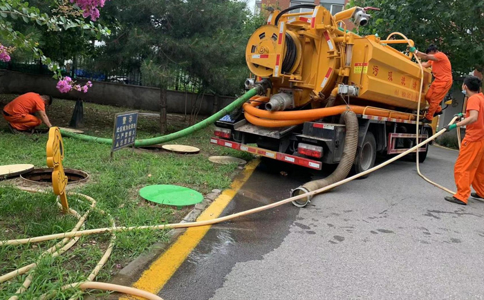 管道高压清洗