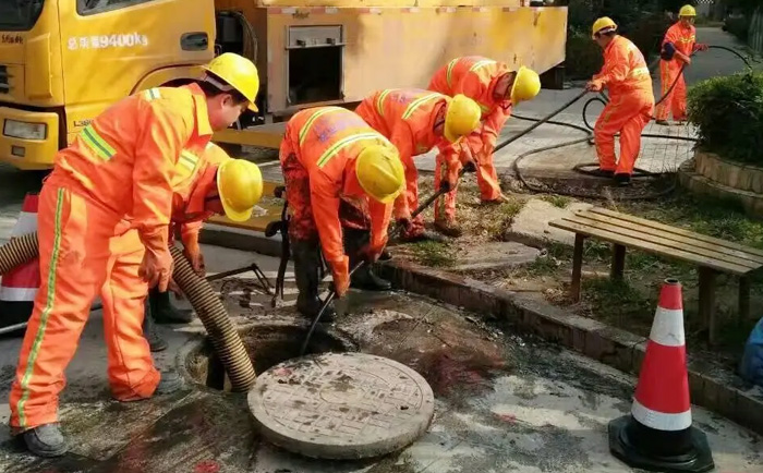 衡阳县污水管道修复